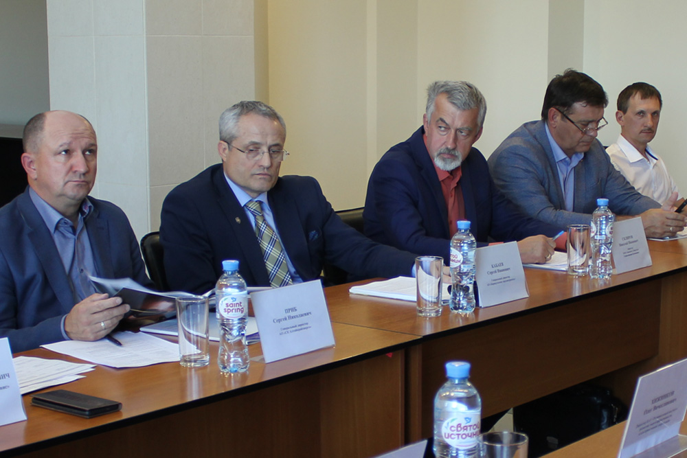 Заседание Комитета ТПП Алтайского края по энергетике